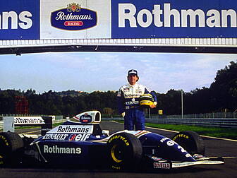 Frank and Claire Williams to d...